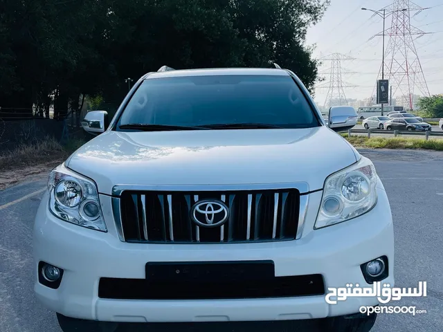 Used Toyota Prado in Sharjah