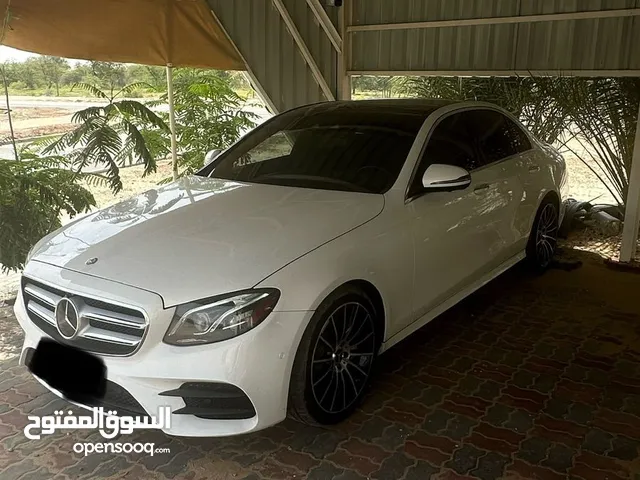 New Mercedes Benz E-Class in Al Ain
