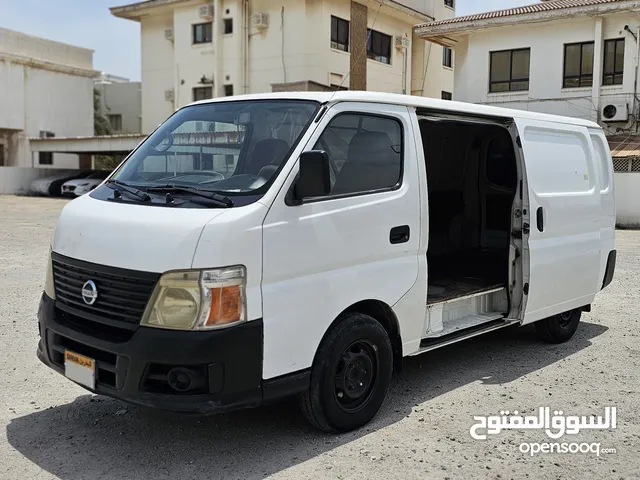 NISSAN URVAN CARGO VAN