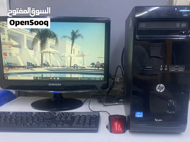 Hp pro core i3 Desktop computer Full set