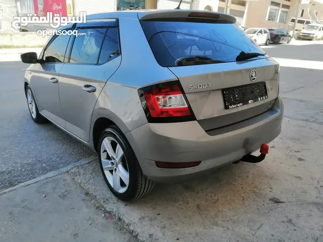 Used Skoda Fabia in Nablus