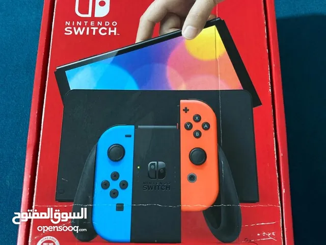 للبيع نظيف نينتيندو سويتش توليد Nintendo   switch oled