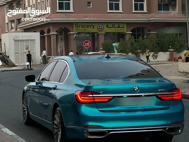 VERY CLEAN AND BEAUTIFUL 2016 GCC BMW 740LI