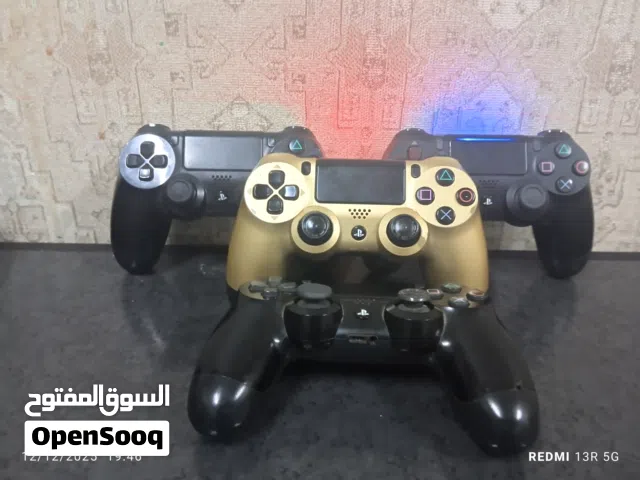 للبيع جيور سوني 4 اصلين شغالين 100% الواحد با 6