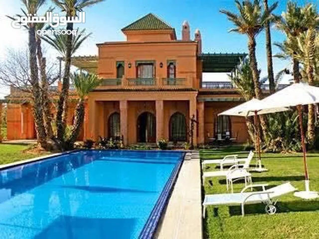 500m2 4 Bedrooms Villa for Rent in Marrakesh Annakhil