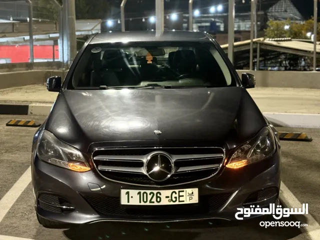 مرسيدس E220-2014