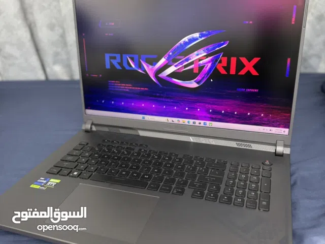 Asus ROG G814JZ RTX 4080