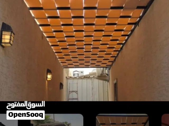 مظلات سيارات وبرجولات وخيام في القصيم