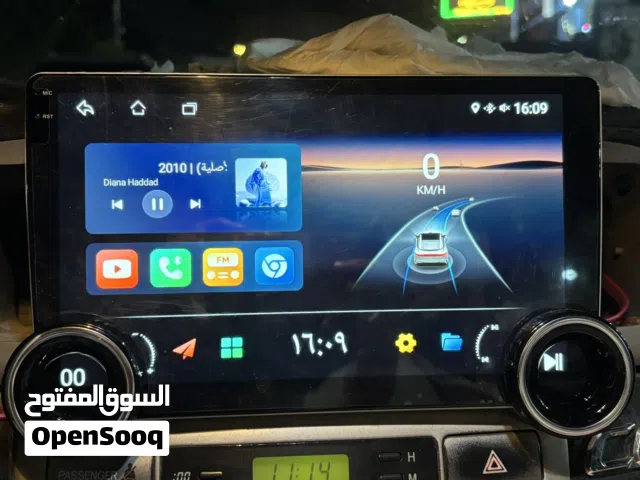 للبيع شاشه تركب لجميع السيارات