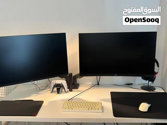 27 Aoc monitors for sale in Amman