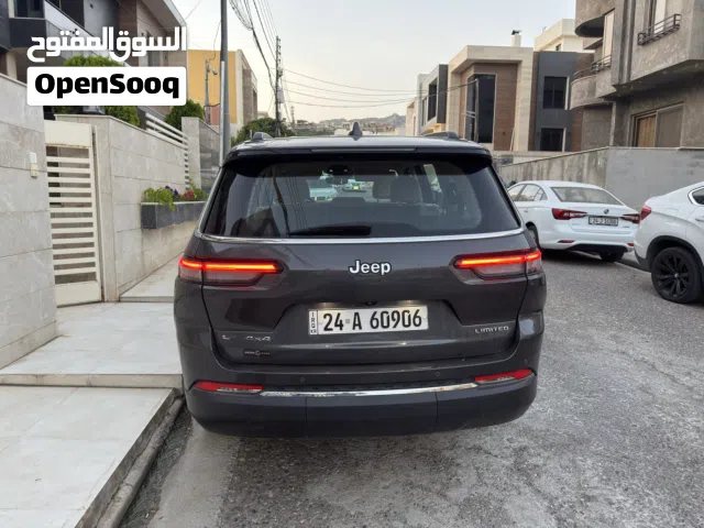 2021 Jeep Grand Cherokee L Limited 4X2