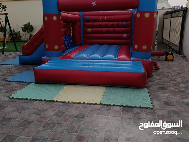 نطاطية بها زحلاقية للبيع