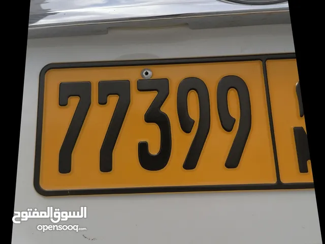رقم للبيع خماسي رمز واحد السعر 350 ريال عماني
