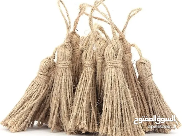 شراشيب من خيط خيش - عدد 15 قطعة بطول 7 سم -