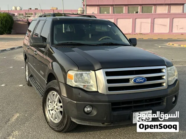 للبيع فورد اكسبدشن بحاله جيده جدا اطارات مكيف ثلج لون  مميز رمادي  غير  مكينه شاصي