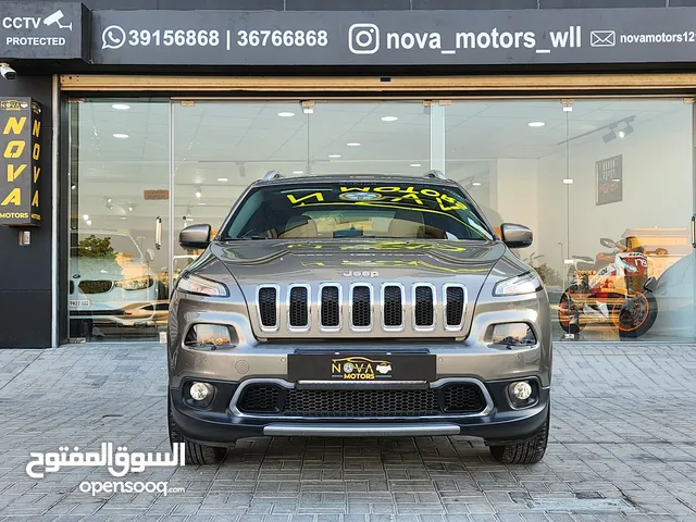 2017 Jeep Cherokee limited V6