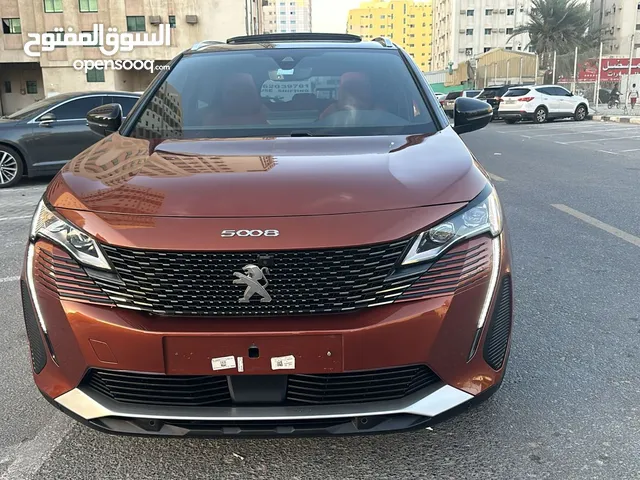 بيجو 5008 جي تي لين خليجي موديل 2024