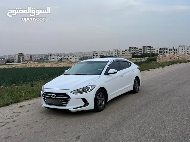 هيونداي افانتي Ad موديل 2017 فحص كامل 7 جيد فل كامل عدا الفتحه