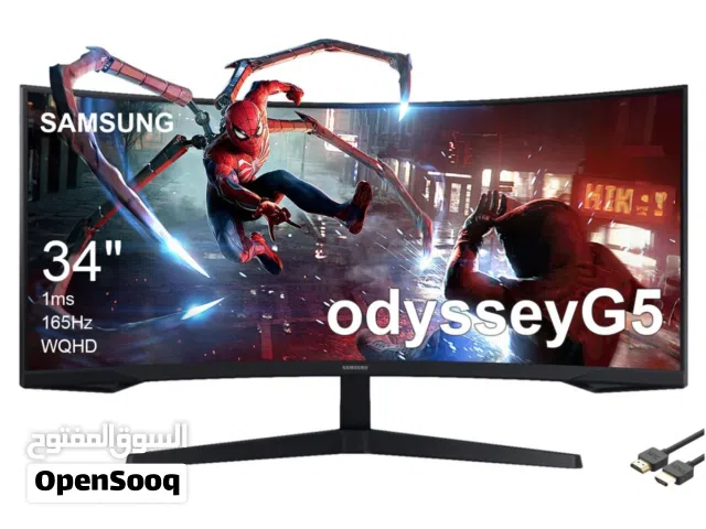 34" Samsung monitors for sale  in Amman