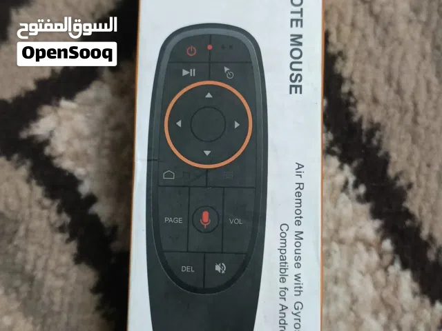 ريموت بشتغل على اي شاشه سمارت يدعم اوامر صوتيه وماوس سحري بسعر الجمله