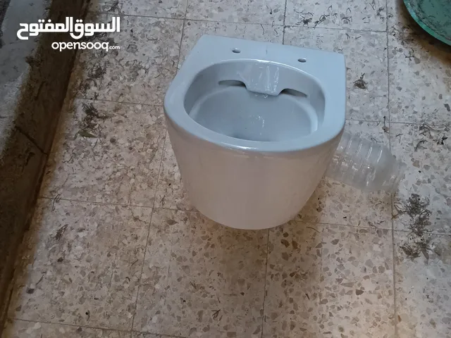 مرحاض معلق +بديه