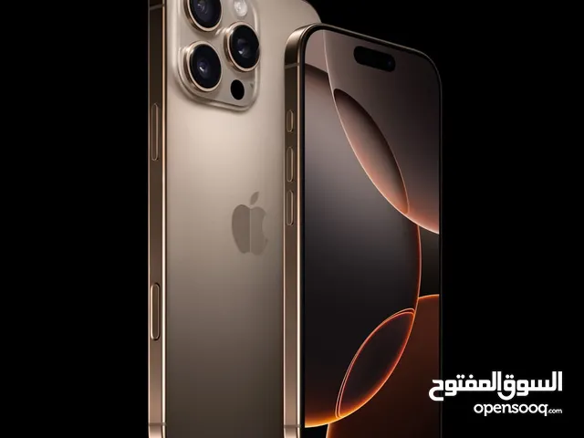 iPhone 16 Pro Max 256GB شاحن اصلي هديه