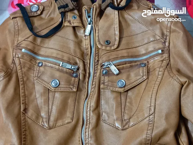 قمصله جلد داخلها فرو