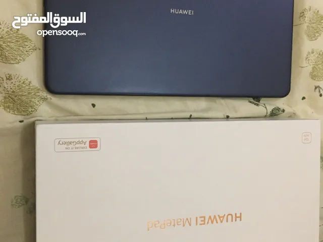 Huawei I pad new Only One month use I have one years warranty good price Only 35 R.o