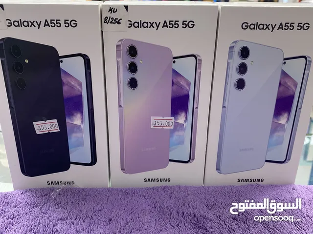 Samsung a55 256GB 5G for sale