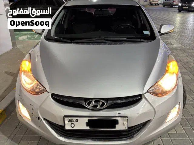 Hyundai avante 2014 Korean specs