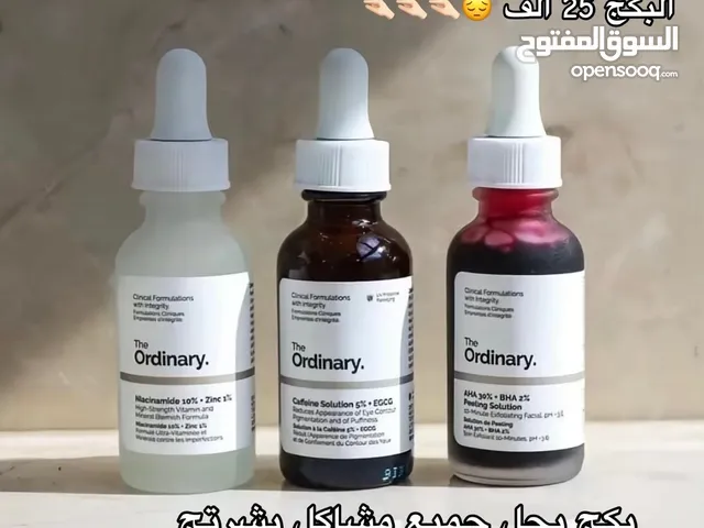 عناية بالبشرة