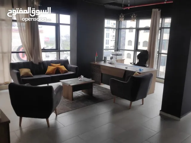 مكتب مفروش للايجار تشطيب سوبر ديلوكس فرش قخم
