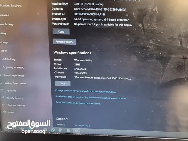 HP Zbook مستعمل للبيع