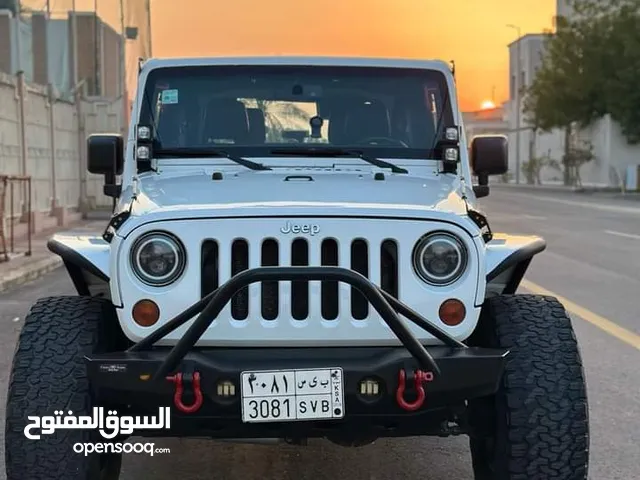 Used Jeep Wrangler in Al Madinah