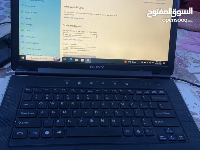 Sony vaio 15 urgent sale