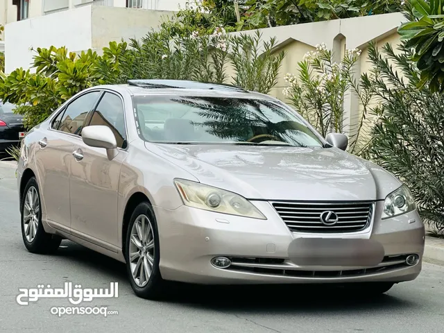 Lexus ES350 Year-2007.Full option model with Sunroof & Fully automatic leather seats