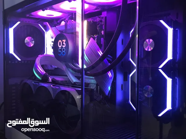 bc كمبيوتر الالعاب كرت شاشه RTX4060 ti للبيع 