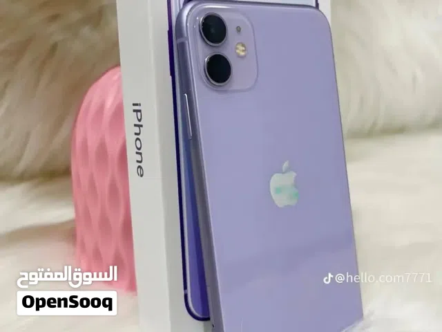 Apple iPhone 11 128 GB in Ajloun