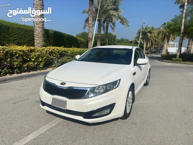 KIA OPTIMA 2013 WHITE