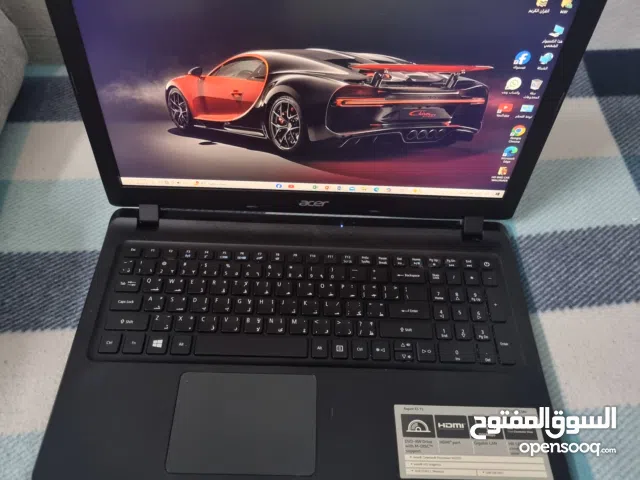 لابتوب ايسر كور اي فايف الجيل السابع رام 8 جيجا هارد ديسك تيرا acer core i5 th7 RAM 8 GB HHD 1TB