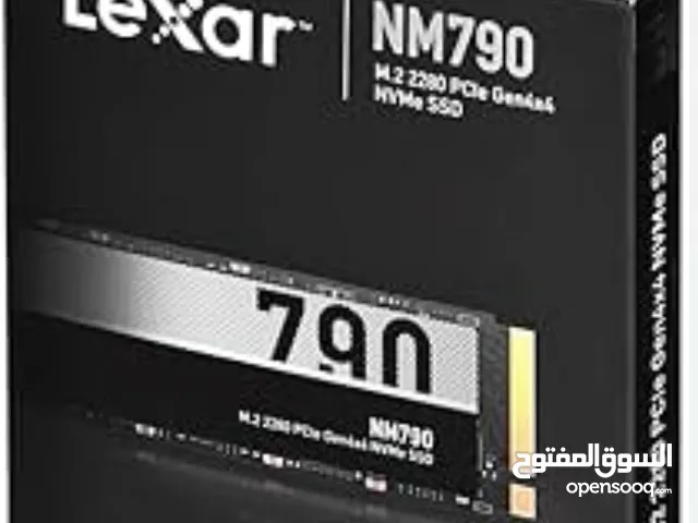 lexar 2tb gen 4 ssd زيرو
