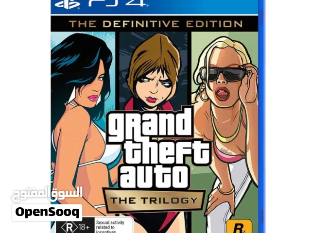 GTA ثلاثية نضيفة اقره الوصف