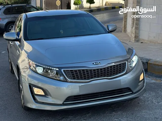 New Kia Optima in Amman