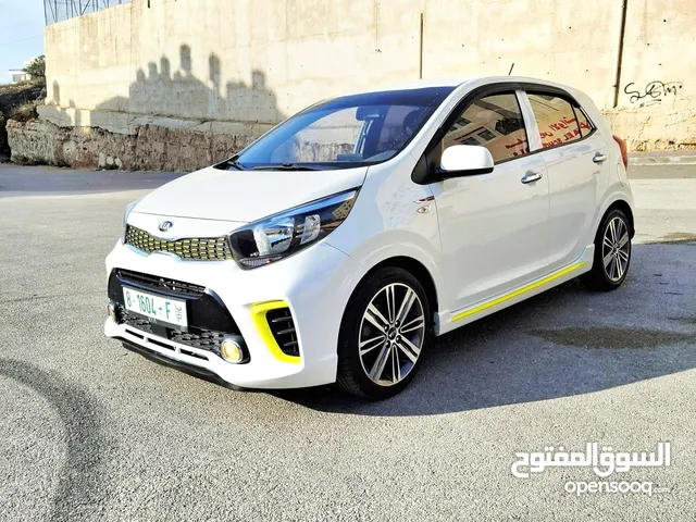 كيا مورنينج 2020 GT LINE بصمة فل اضافات