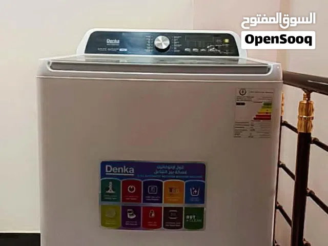 غسالة ومجففة ملابس دنكا 18 كيلو