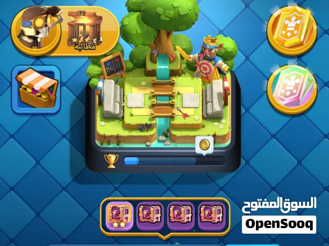 حساب كلاش رويال قوي بسعر خاااارق