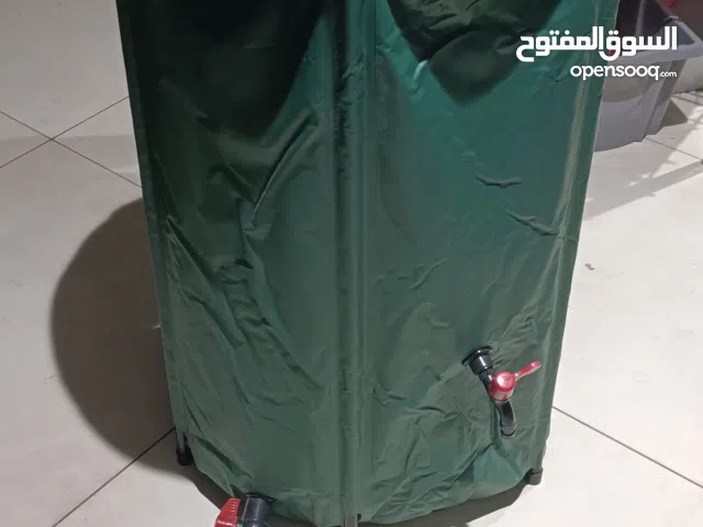 خزان مياه متنقل خامة بي في سي نفس برنامج القربة  جديد  250 لتر  يمشي للبر للزرادي لاستراحة لراعي  في