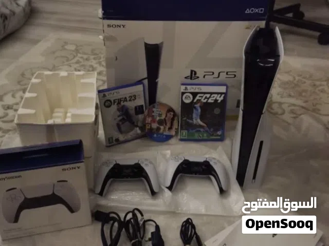 للبيع سوني 5 سليم مدخل CD واحد تیرا 1TB