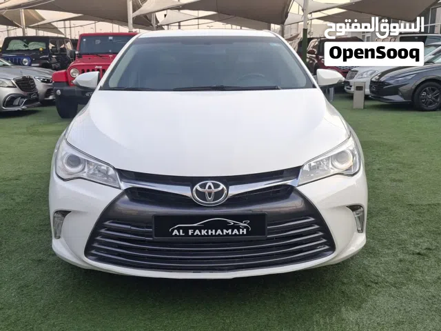 تويوتا كامري خليجي موديل 2016 كيلومتر 150000