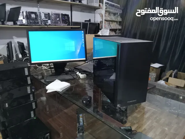 **كمبيوتر أداء عالي – مناسب للألعاب والتصميم*